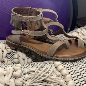Boho Leather sandals